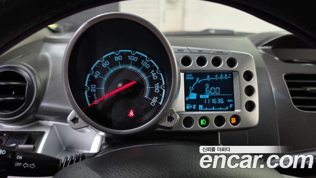 Chevrolet Korea Spark 2012 — photo 11