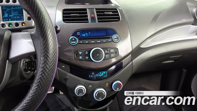 Chevrolet Korea Spark 2012 — photo 20