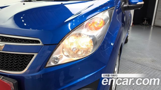 Chevrolet Korea Spark 2012 — photo 8