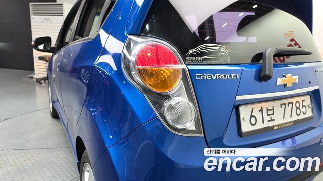 Chevrolet Korea Spark 2012 — photo 9