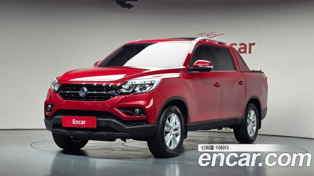 KG Mobility Rexton 2018 — photo 36