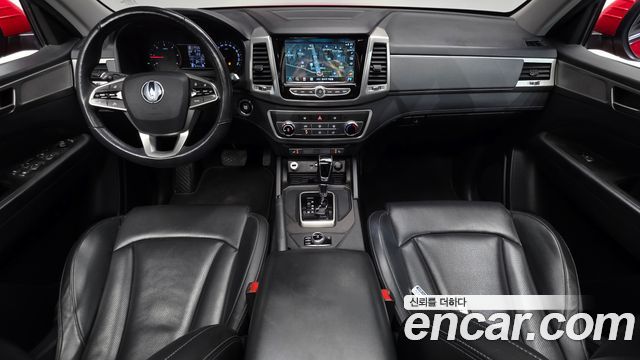 KG Mobility Rexton 2018 — photo 10