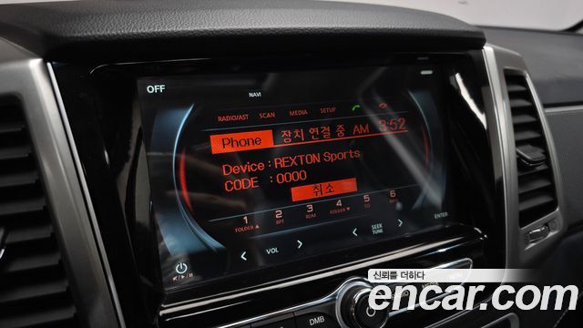 KG Mobility Rexton 2018 — photo 22