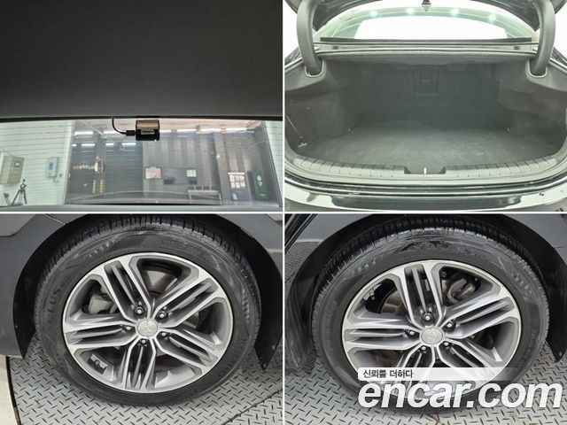 Hyundai Grandeur 2018 — photo 19