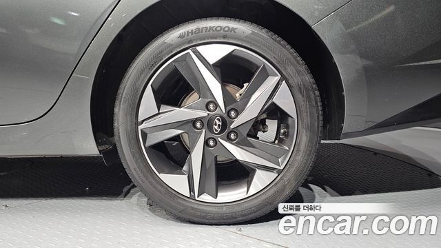 Hyundai AVANTE 2021 — photo 7