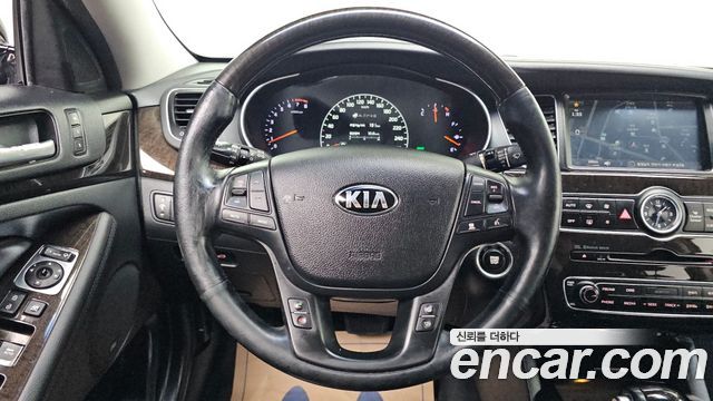 Kia K7 2013 — photo 15