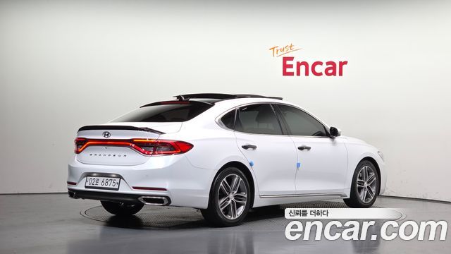 Hyundai Grandeur 2018 — photo 2