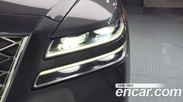 Genesis GV80 2021 — photo 8