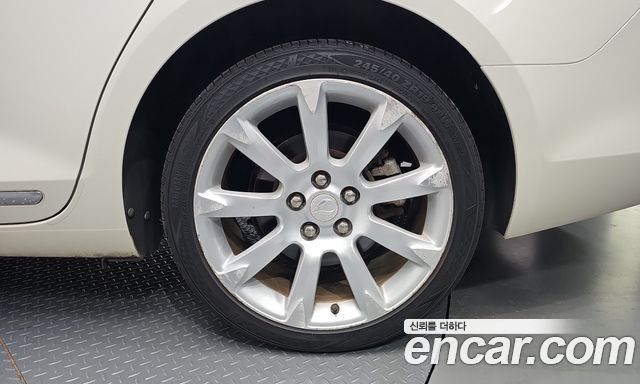 Chevrolet Korea Alpheon 2012 — photo 7
