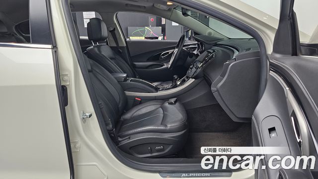 Chevrolet Korea Alpheon 2012 — photo 16