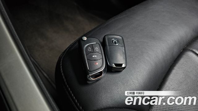 Chevrolet Korea Alpheon 2012 — photo 29