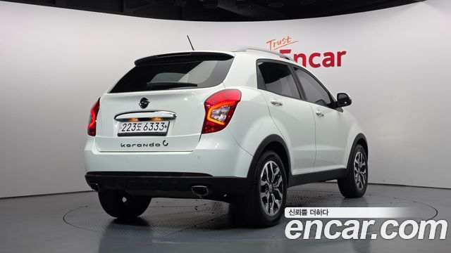 KG Mobility KORANDO 2017 — photo 2