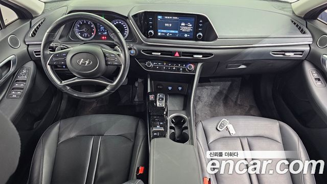 Hyundai Sonata 2021 — photo 10