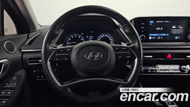 Hyundai Sonata 2021 — photo 21