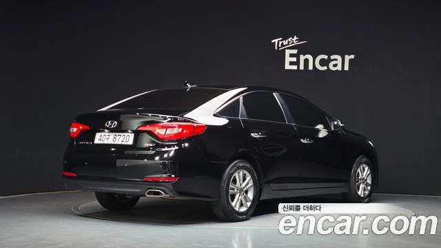 Hyundai Sonata 2016 — photo 2