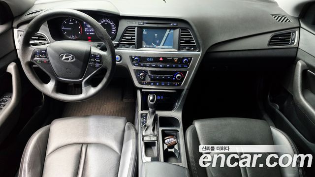 Hyundai Sonata 2016 — photo 10