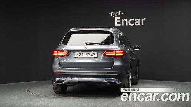 Mercedes-Benz GLC-Class 2018 — photo 4