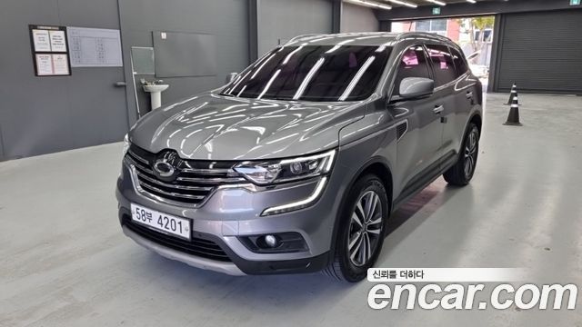 Renault Korea QM6 2017 — photo 1
