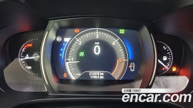 Renault Korea QM6 2017 — photo 8