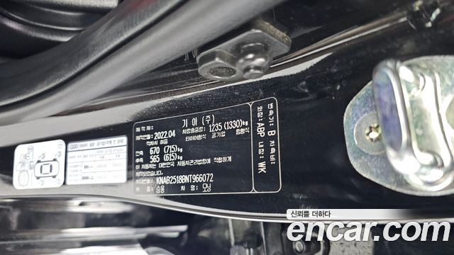 Kia morning 2022 — photo 30