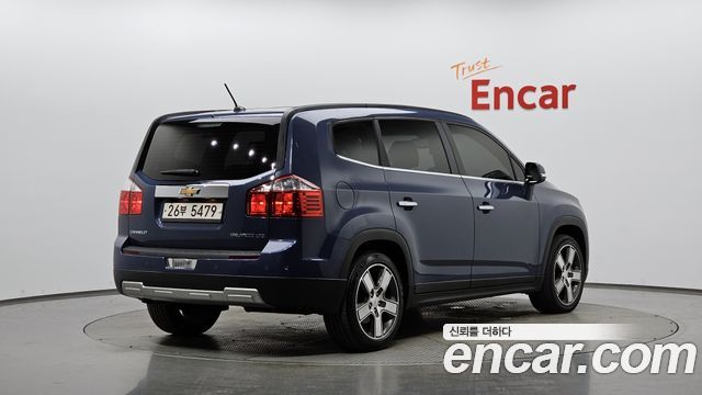 Chevrolet Korea Orlando 2014 — photo 2