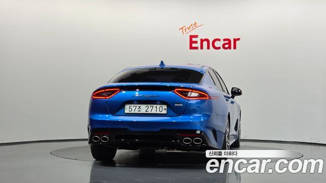 Kia Stinger 2019 — photo 4