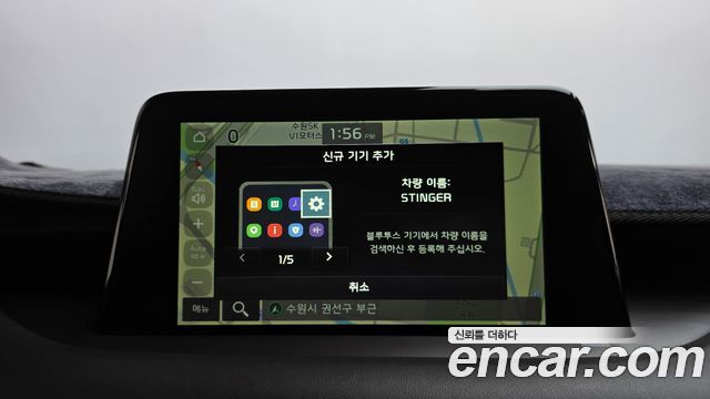 Kia Stinger 2019 — photo 18