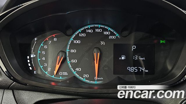 Chevrolet Korea Spark 2017 — photo 11