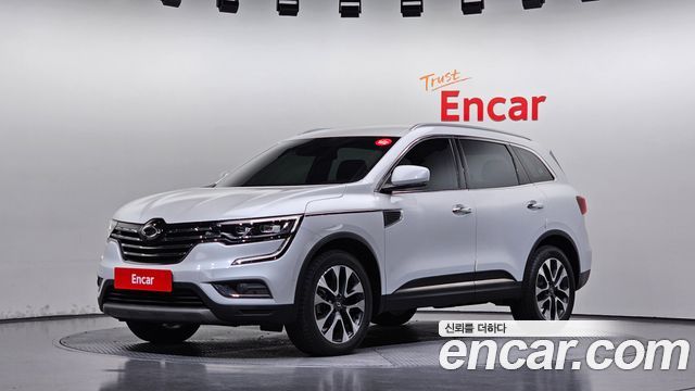 Renault Korea QM6 2017 — photo 1