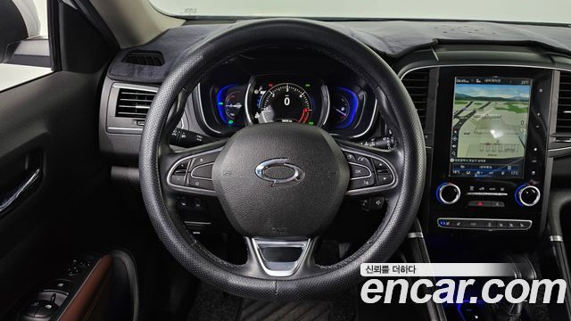 Renault Korea QM6 2017 — photo 13