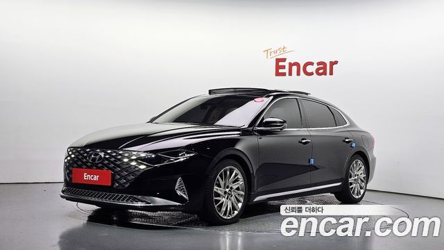 Hyundai Grandeur 2021 — photo 1