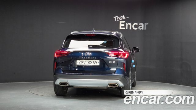 Infiniti QX50 2019 — photo 4