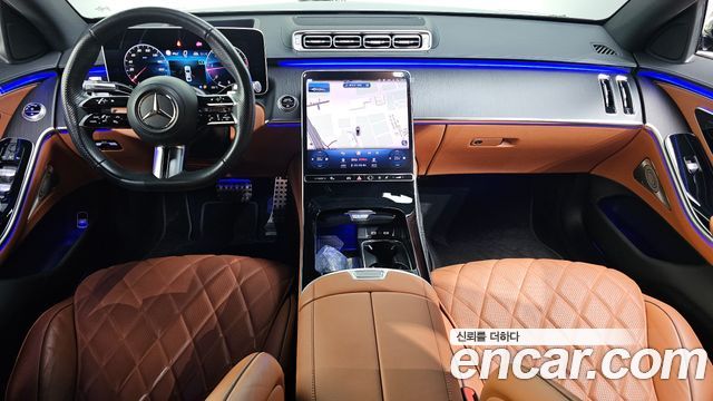 Mercedes-Benz S-Class 2023 — photo 10
