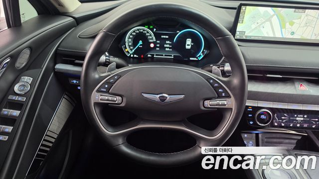 Genesis G80 2022 — photo 19