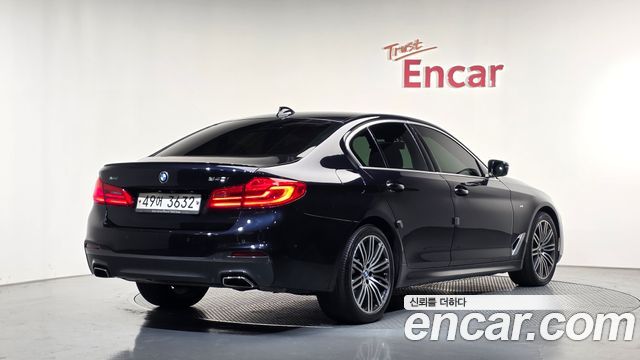 BMW 5-Series 2019 — photo 2