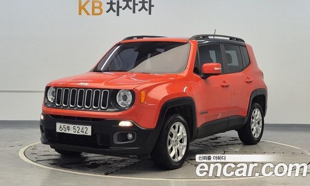 Jeep Renegade 2016 — photo 1