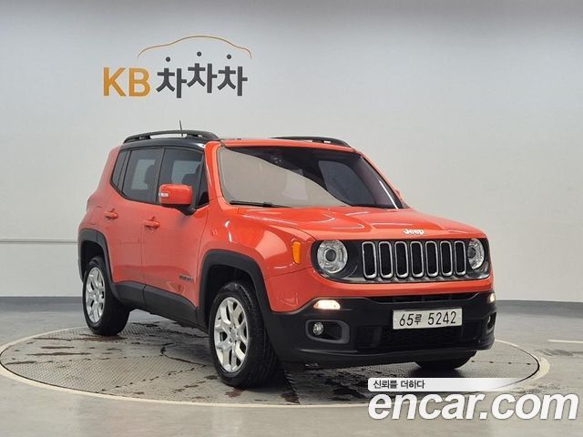 Jeep Renegade 2016 — photo 4