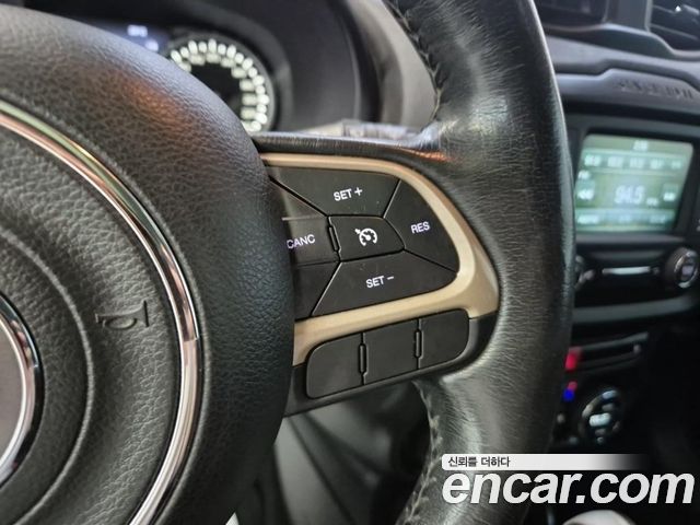 Jeep Renegade 2016 — photo 14