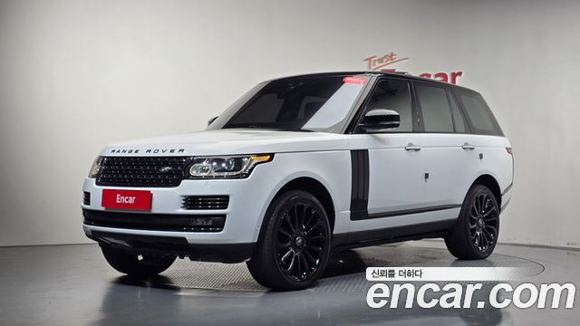 Land Rover Range Rover 2017 — photo 36