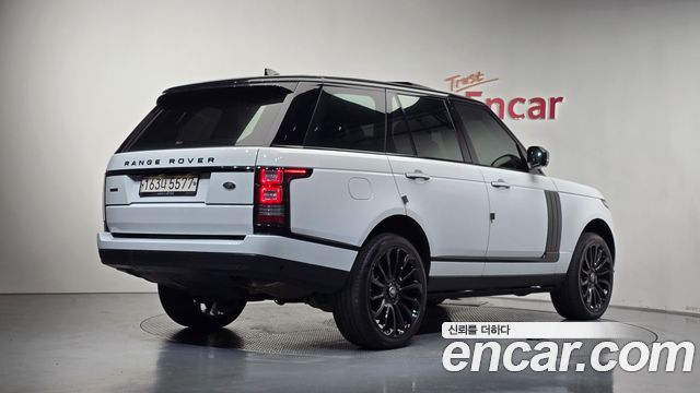 Land Rover Range Rover 2017 — photo 2