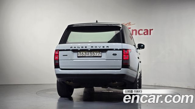 Land Rover Range Rover 2017 — photo 4