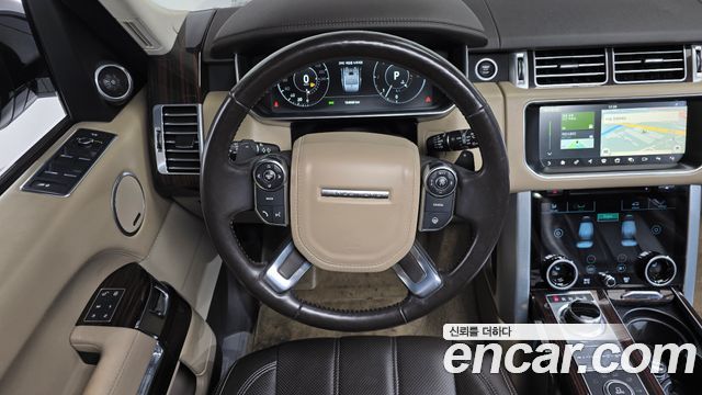 Land Rover Range Rover 2017 — photo 20