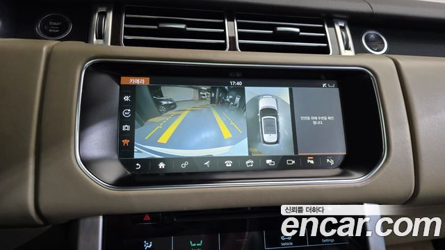 Land Rover Range Rover 2017 — photo 21