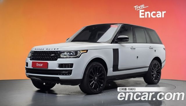 Land Rover Range Rover 2017 — photo 1