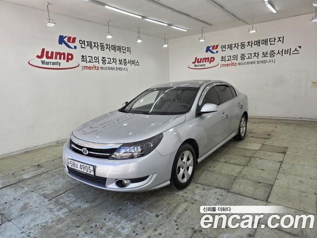 Renault Korea SM5  2011 — photo 1