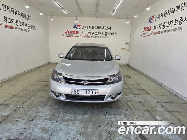 Renault Korea SM5  2011 — photo 3