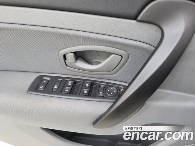 Renault Korea SM5  2011 — photo 10