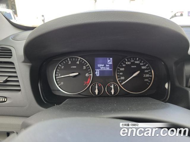 Renault Korea SM5  2011 — photo 13