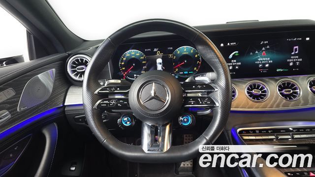 Mercedes-Benz AMG GT 2023 — photo 19