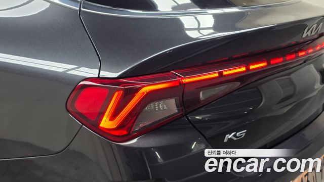 Kia K5 2022 — photo 9
